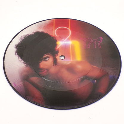 Limited Edition 1983 Prince 'Little Red Corvette / 1999' 45s Record Picture Disc