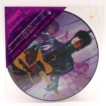 Limited Edition 1983 Prince 'Little Red Corvette / 1999' 45s Record Picture Disc