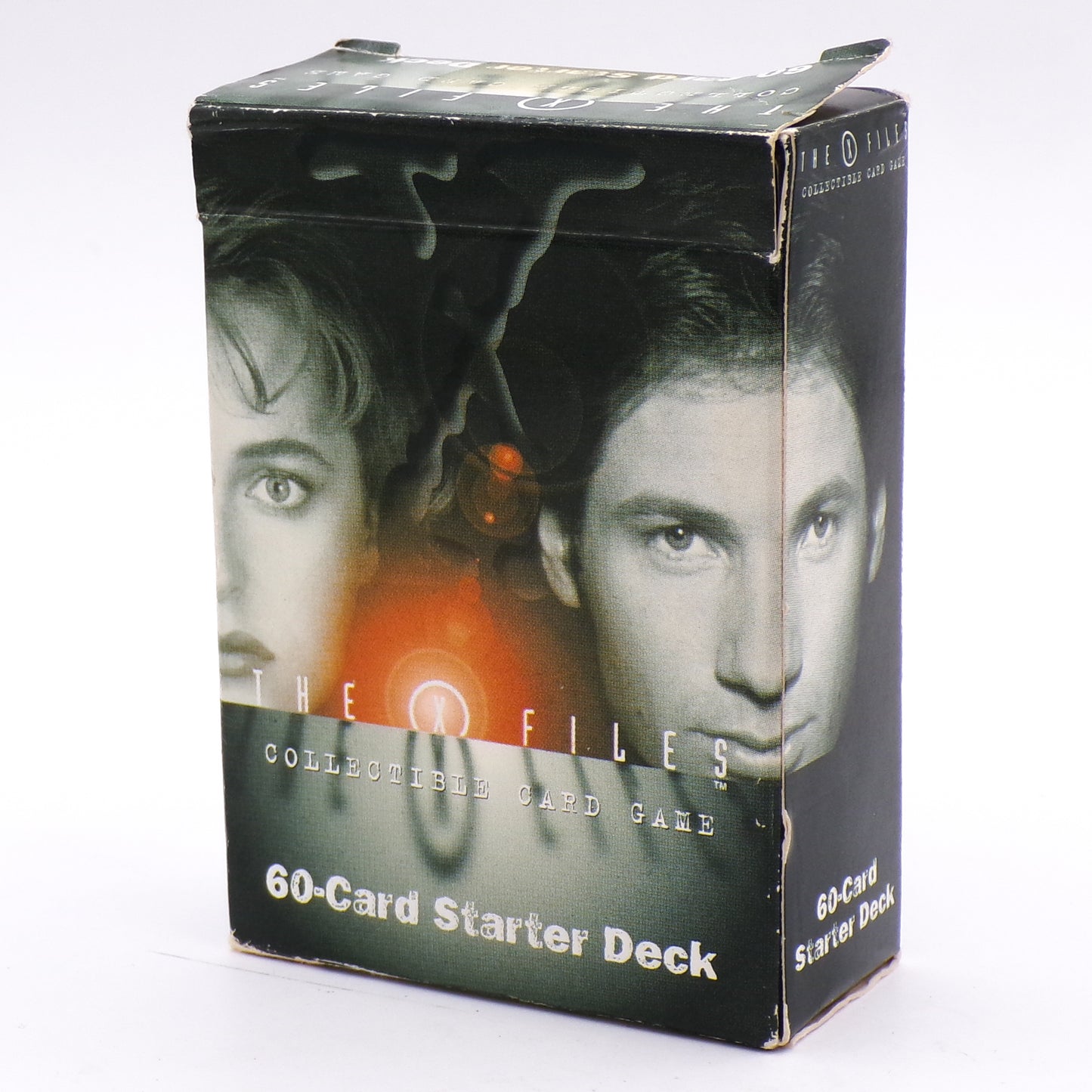 1996 Fox The X-Files Collectible Card Game 60-Card Starter Deck