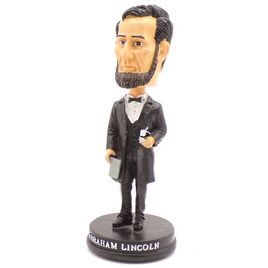 7" Collectible Abraham Lincoln Washington D.C. Bobblehead
