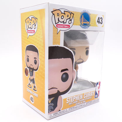 Funko Pop! Sports NBA Stephen Curry #43 Golden State Warriors