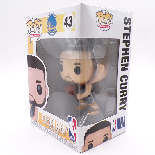 Funko Pop! Sports NBA Stephen Curry #43 Golden State Warriors