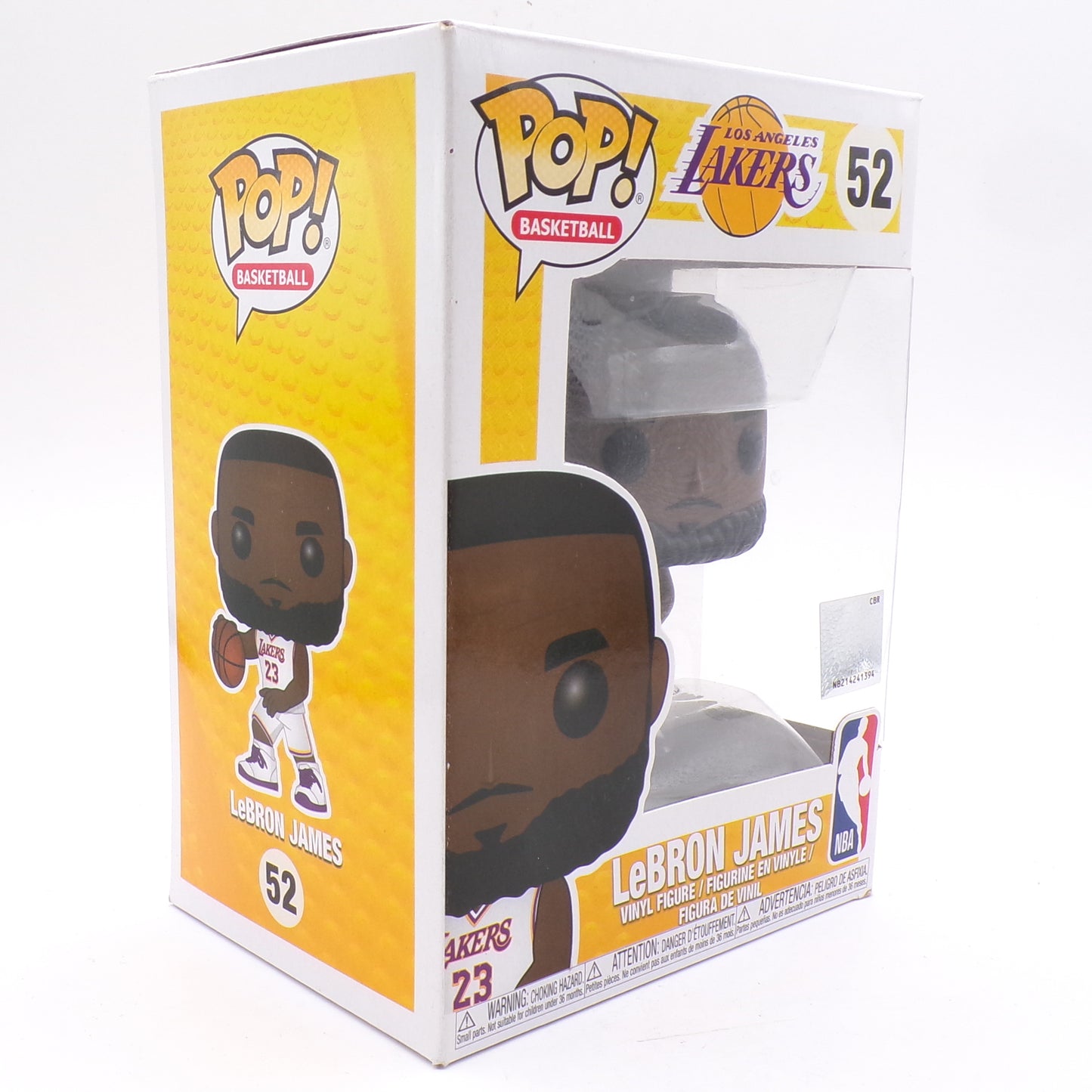 Funko Pop! Sports NBA Lebron James #52 Los Angeles Lakers