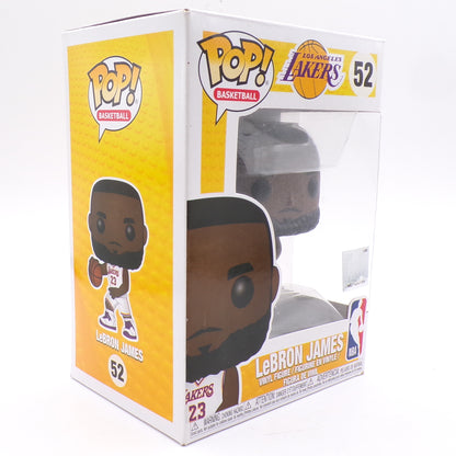 Funko Pop! Sports NBA Lebron James #52 Los Angeles Lakers