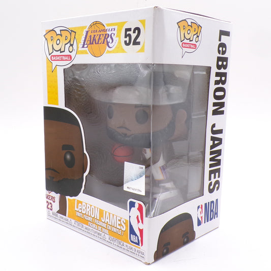 Funko Pop! Sports NBA Lebron James #52 Los Angeles Lakers
