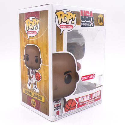 Funko Pop! Sports NBA Michael Jordan USA Dream #114 Team Target Mint