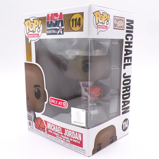 Funko Pop! Sports NBA Michael Jordan USA Dream #114 Team Target Mint
