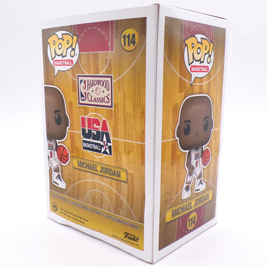 Funko Pop! Sports NBA Michael Jordan USA Dream #114 Team Target Mint