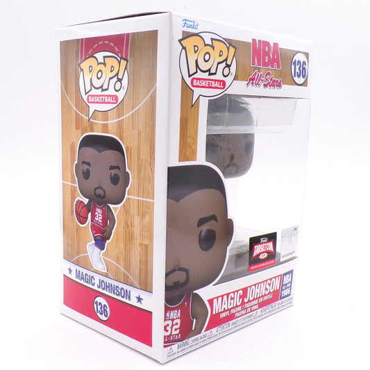 Funko Pop! Sports NBA All-Stars Magic Johnson #136 Team Target Con Exclusive