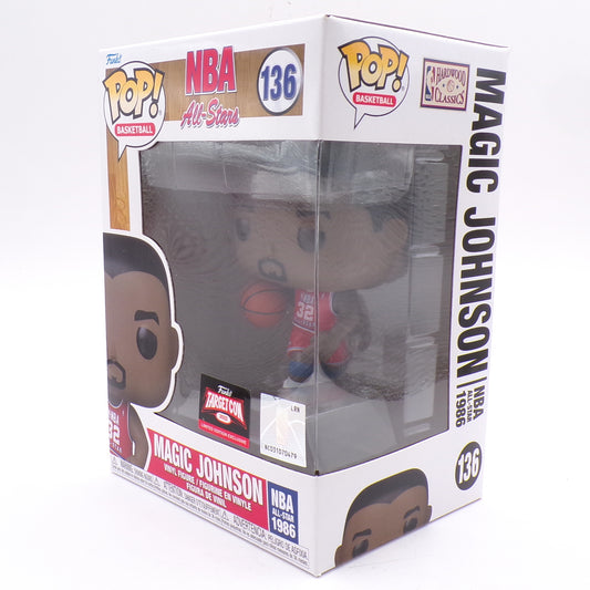 Funko Pop! Sports NBA All-Stars Magic Johnson #136 Team Target Con Exclusive