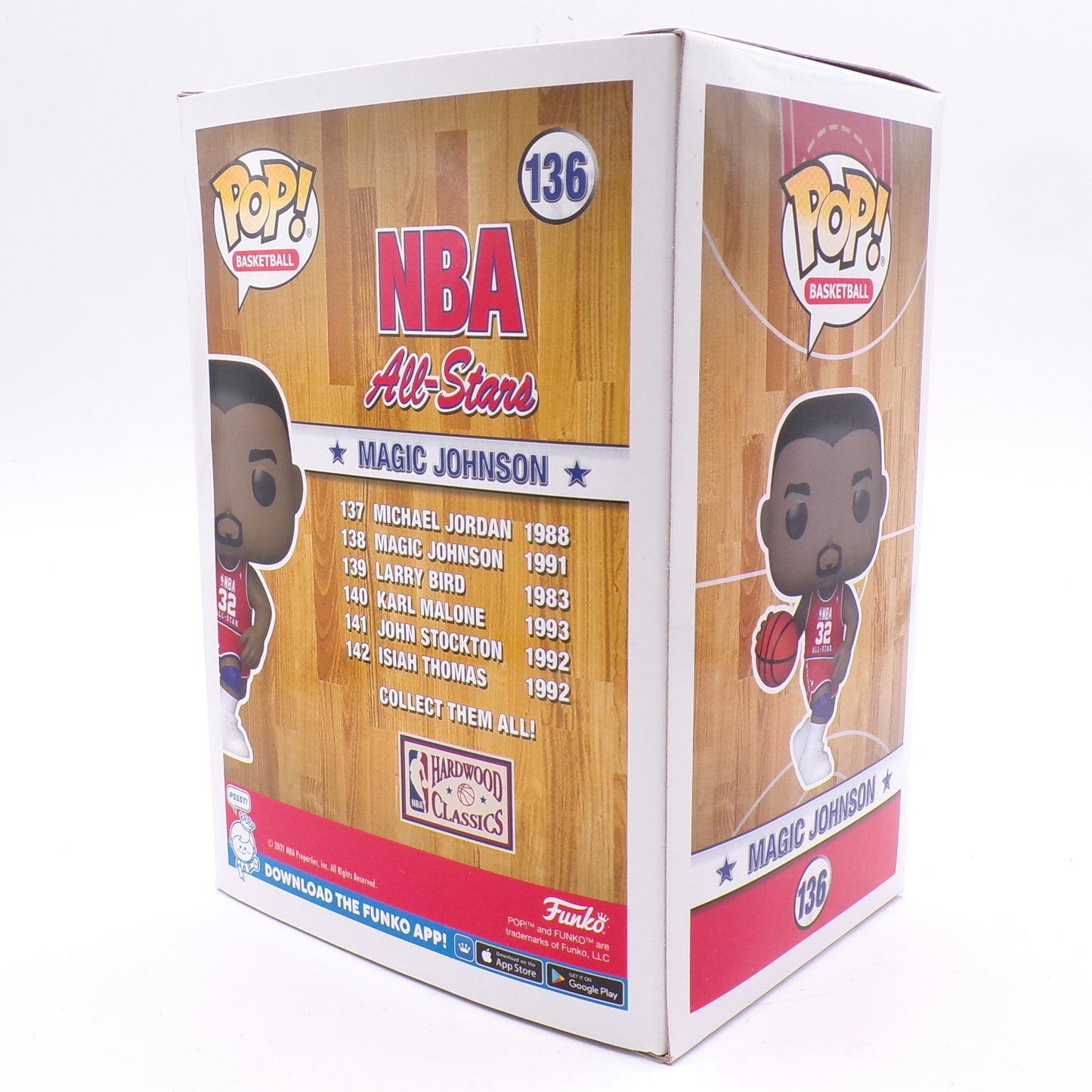 Funko Pop! Sports NBA All-Stars Magic Johnson #136 Team Target Con Exclusive