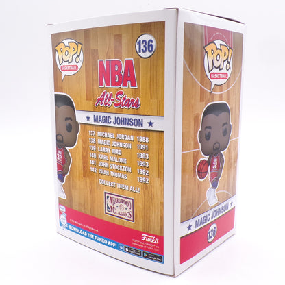 Funko Pop! Sports NBA All-Stars Magic Johnson #136 Team Target Con Exclusive