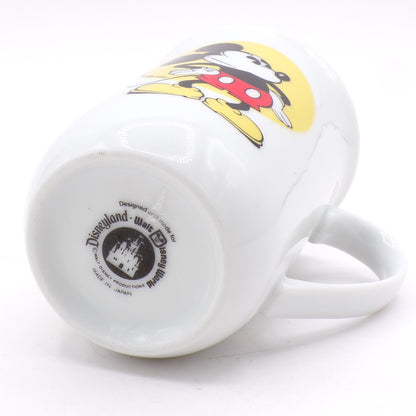 Vintage Disneyland/World Mickey Mouse Porcelain Japan Coffee Tea Mug