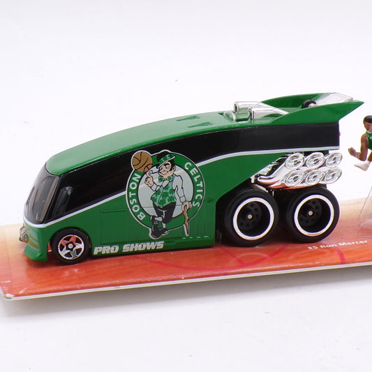 1998 Hot Wheels Boston Celtics Pro Show Team Pack Die Cast w/Players