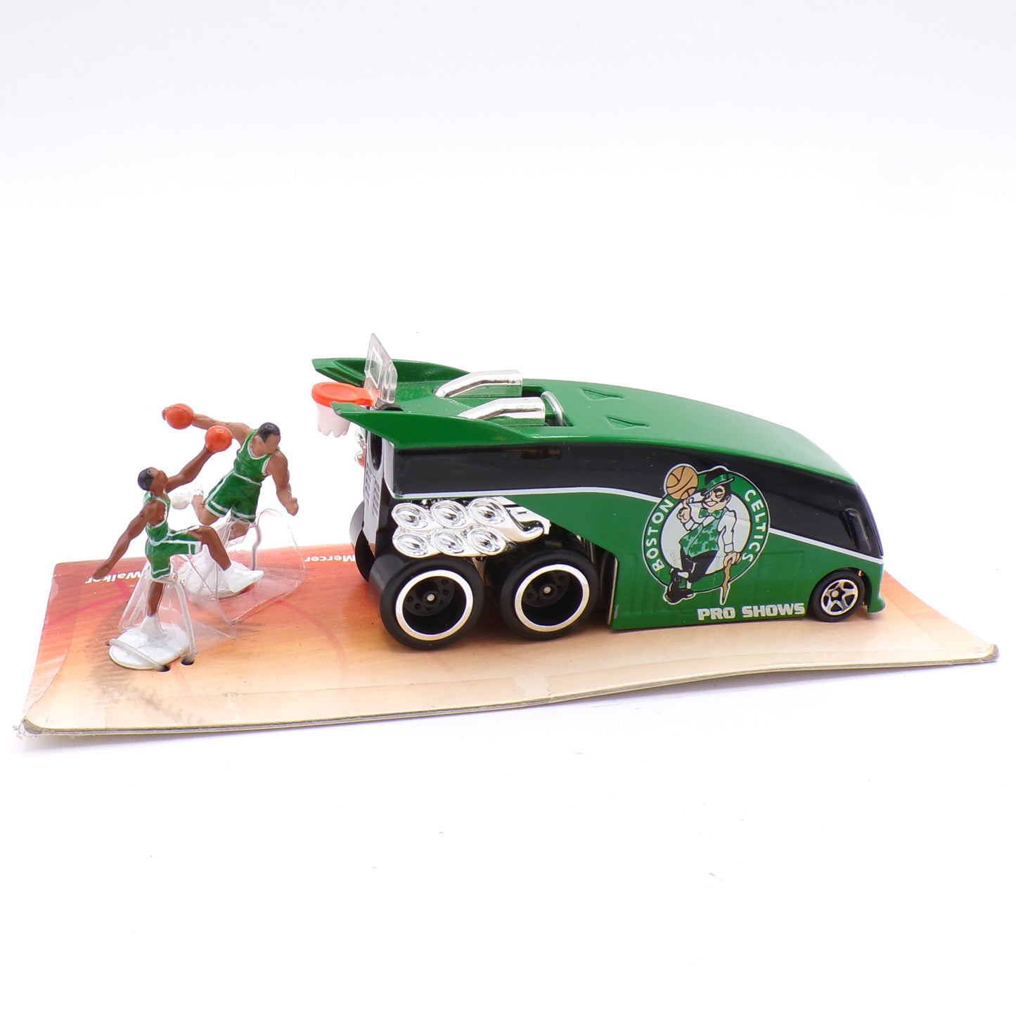 1998 Hot Wheels Boston Celtics Pro Show Team Pack Die Cast w/Players