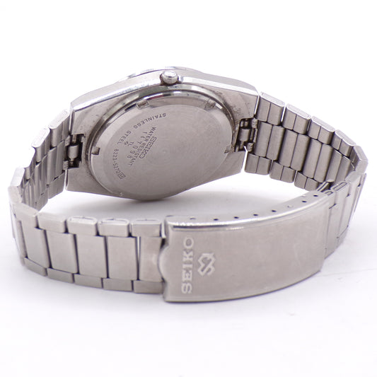 Vintage Seiko SQ Lion Crest 8223-5270 Quartz Men's Watch