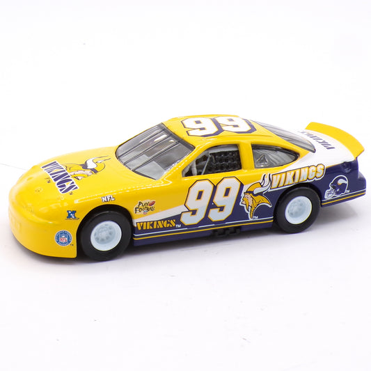 1999 Minnesota Vikings Ertl Collectibles Limited Edition 1:43 Die Cast #99 Racing Car