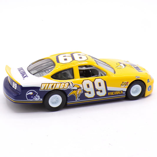 1999 Minnesota Vikings Ertl Collectibles Limited Edition 1:43 Die Cast #99 Racing Car