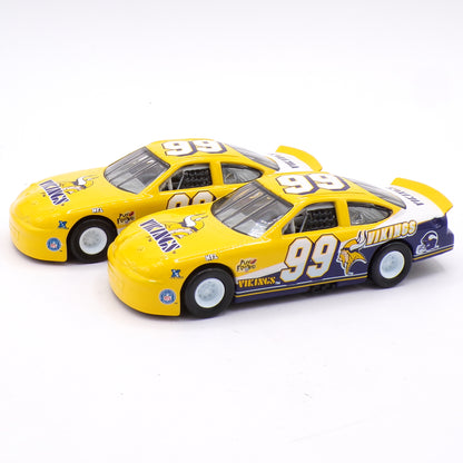 1999 Minnesota Vikings Ertl Collectibles Limited Edition 1:43 Die Cast #99 Racing Car