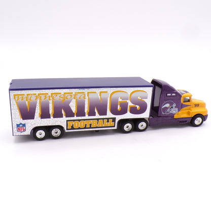1999 Minnesota Vikings Limited Edition 1:64 Die Cast Tractor Trailer Truck