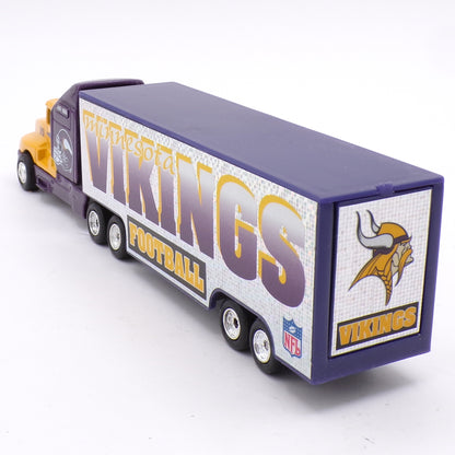1999 Minnesota Vikings Limited Edition 1:64 Die Cast Tractor Trailer Truck