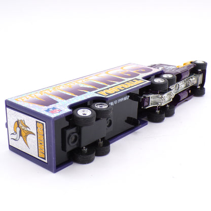 1999 Minnesota Vikings Limited Edition 1:64 Die Cast Tractor Trailer Truck