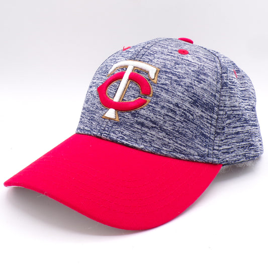 2018 Blue Striped/Red Minnesota Twins DQ Promotional Snapback Hat