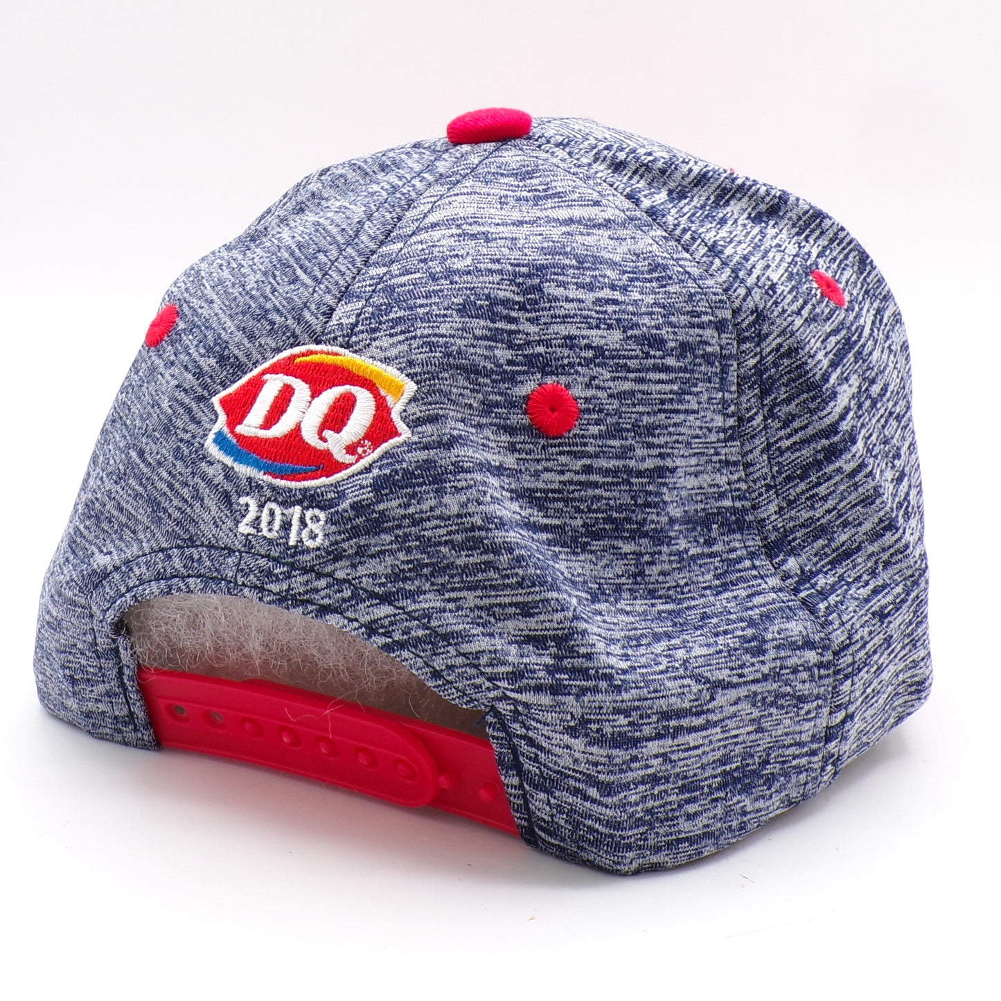 2018 Blue Striped/Red Minnesota Twins DQ Promotional Snapback Hat
