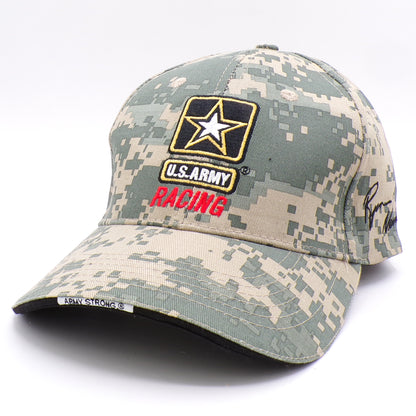 Pixelated Camo Ryan Newman #39 US Army Racing Snapback Hat