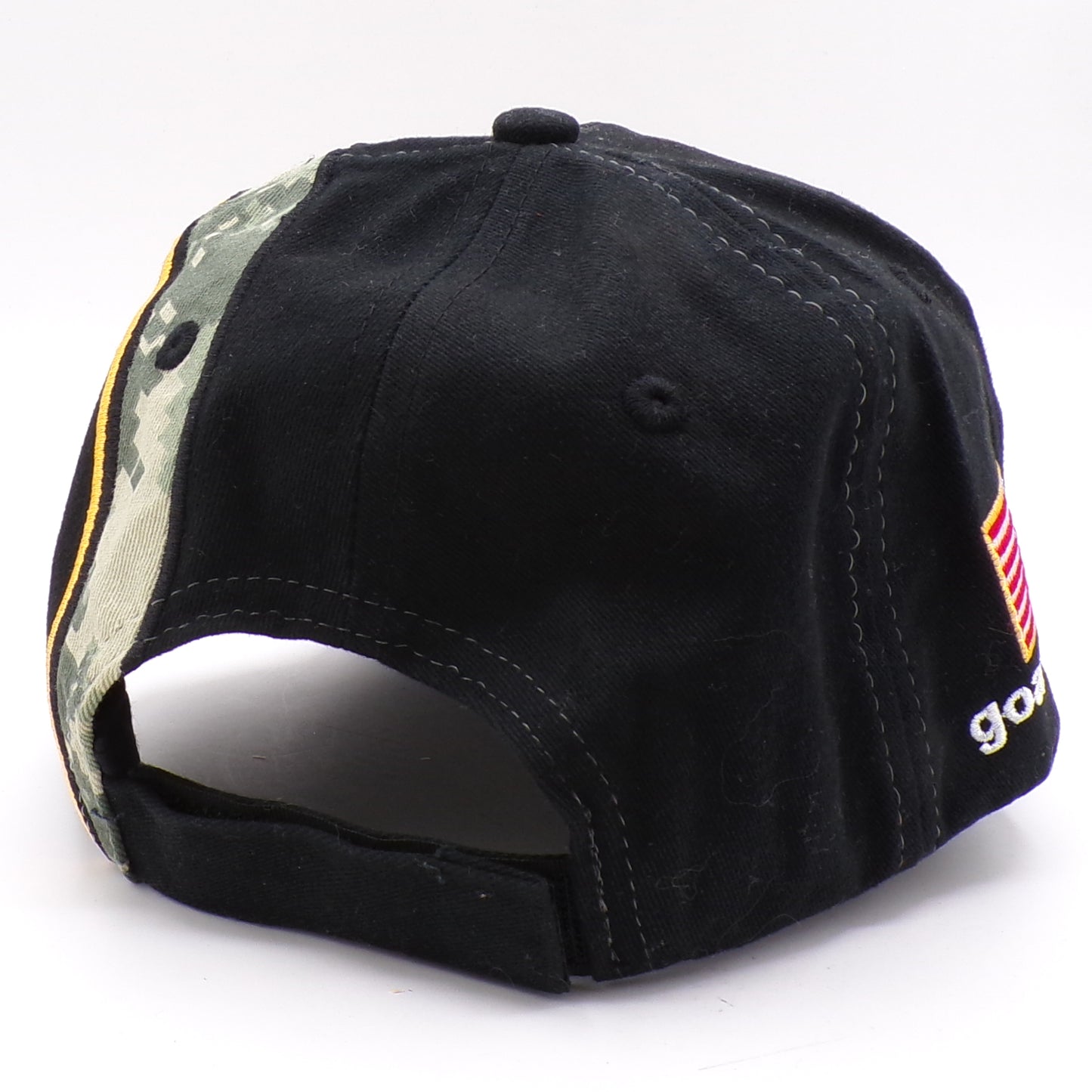 Black/Camo Tony Schumacher 'The Sarge' US Army Racing Snapback Hat