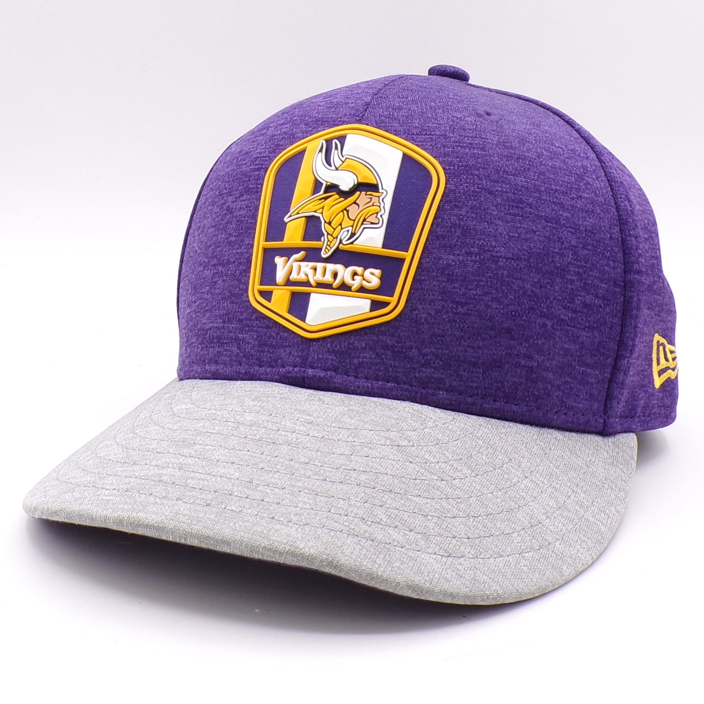 Rare Players Only Minnesota Vikings Gray/Purple New Era Snapback Hat