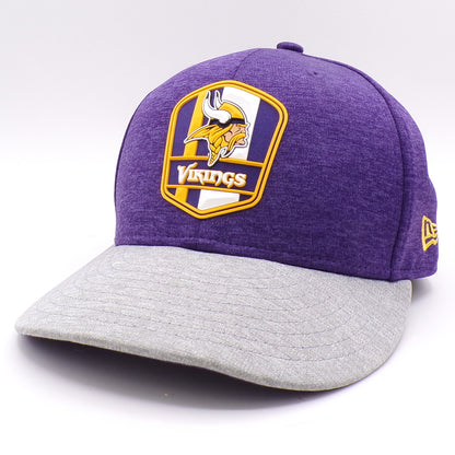 Rare Players Only Minnesota Vikings Gray/Purple New Era Snapback Hat