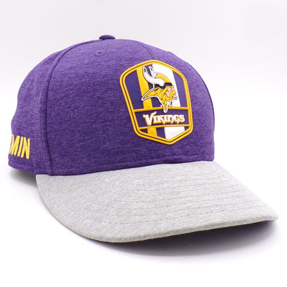 Rare Players Only Minnesota Vikings Gray/Purple New Era Snapback Hat