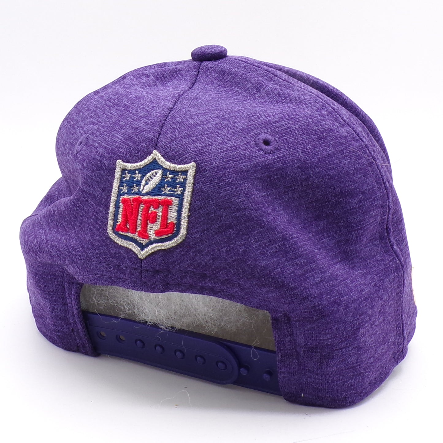 Rare Players Only Minnesota Vikings Gray/Purple New Era Snapback Hat