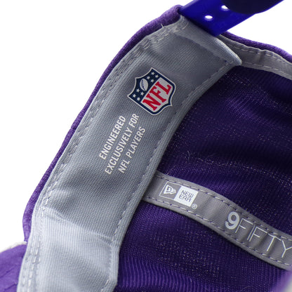 Rare Players Only Minnesota Vikings Gray/Purple New Era Snapback Hat