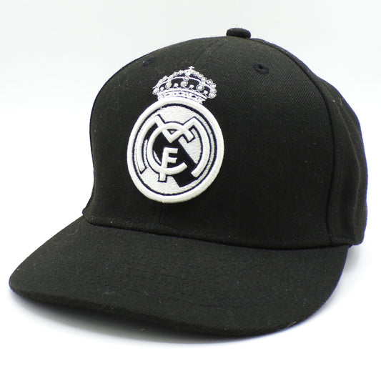 Black Real Madrid 1902 6/3 Fi Collection 100% Madridista Snapback Hat