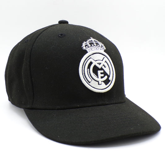 Black Real Madrid 1902 6/3 Fi Collection 100% Madridista Snapback Hat