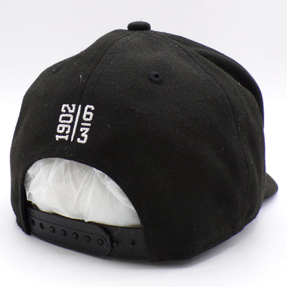 Black Real Madrid 1902 6/3 Fi Collection 100% Madridista Snapback Hat