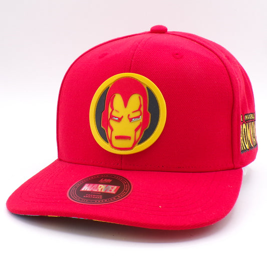 The Invincible Iron Man Marvel Lids.com Exclusive Premium Snapback Hat