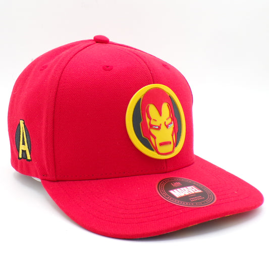 The Invincible Iron Man Marvel Lids.com Exclusive Premium Snapback Hat