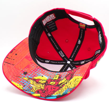The Invincible Iron Man Marvel Lids.com Exclusive Premium Snapback Hat