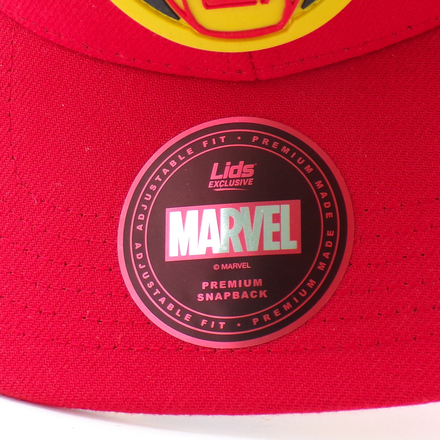 The Invincible Iron Man Marvel Lids.com Exclusive Premium Snapback Hat