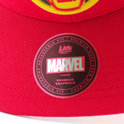 The Invincible Iron Man Marvel Lids.com Exclusive Premium Snapback Hat