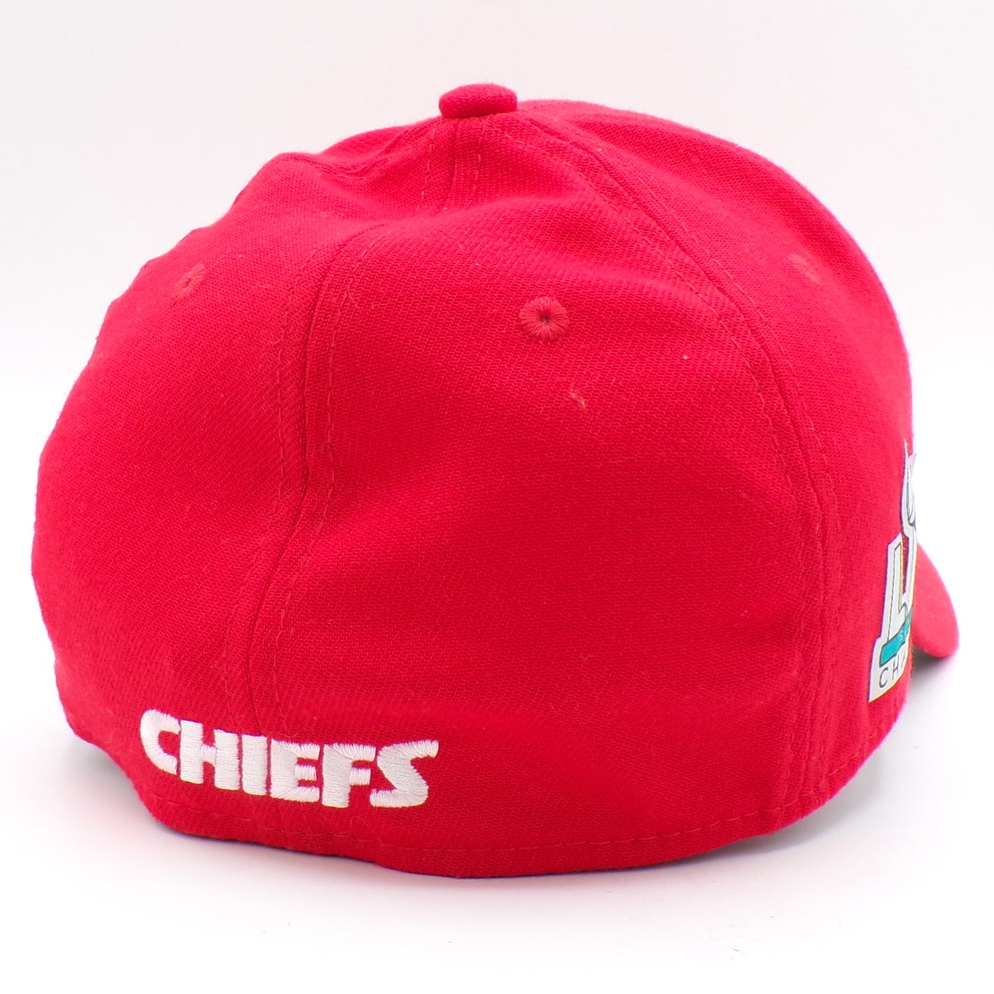 Super Bowl LIIV Champions Kansas City Chiefs New Era Fitted Hat - M/L
