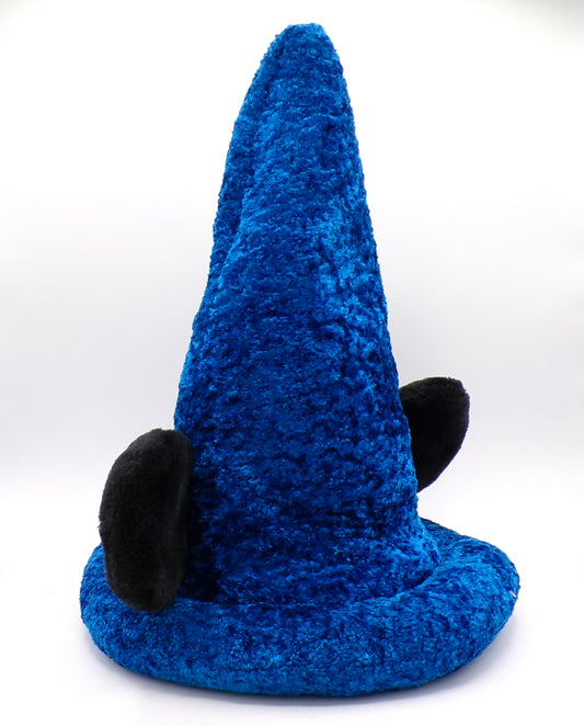 Disney Parks Mickey Mouse Fantasia Apprentice Sorcerer's Wizard Hat w/Ears