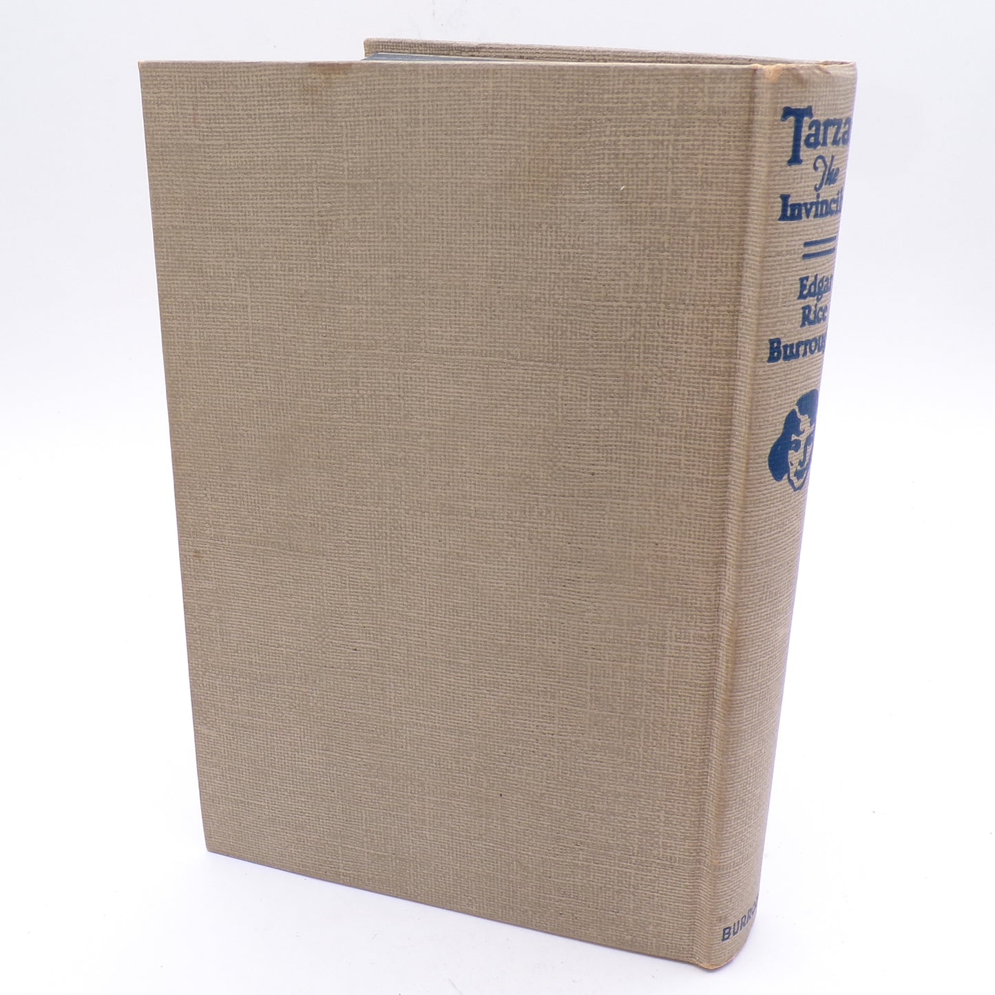 1931 Tarzan The Invincible Edgar Rice Burroughs Hardcover 1st Print/Edition Mint