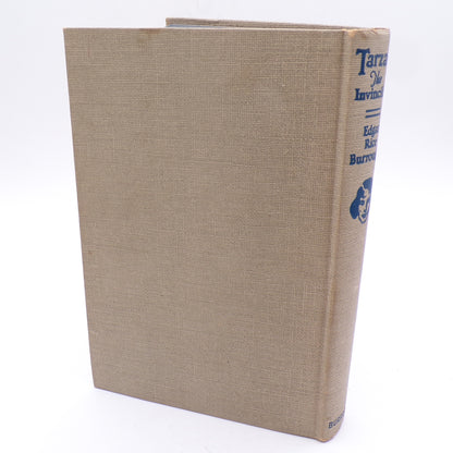 1931 Tarzan The Invincible Edgar Rice Burroughs Hardcover 1st Print/Edition Mint