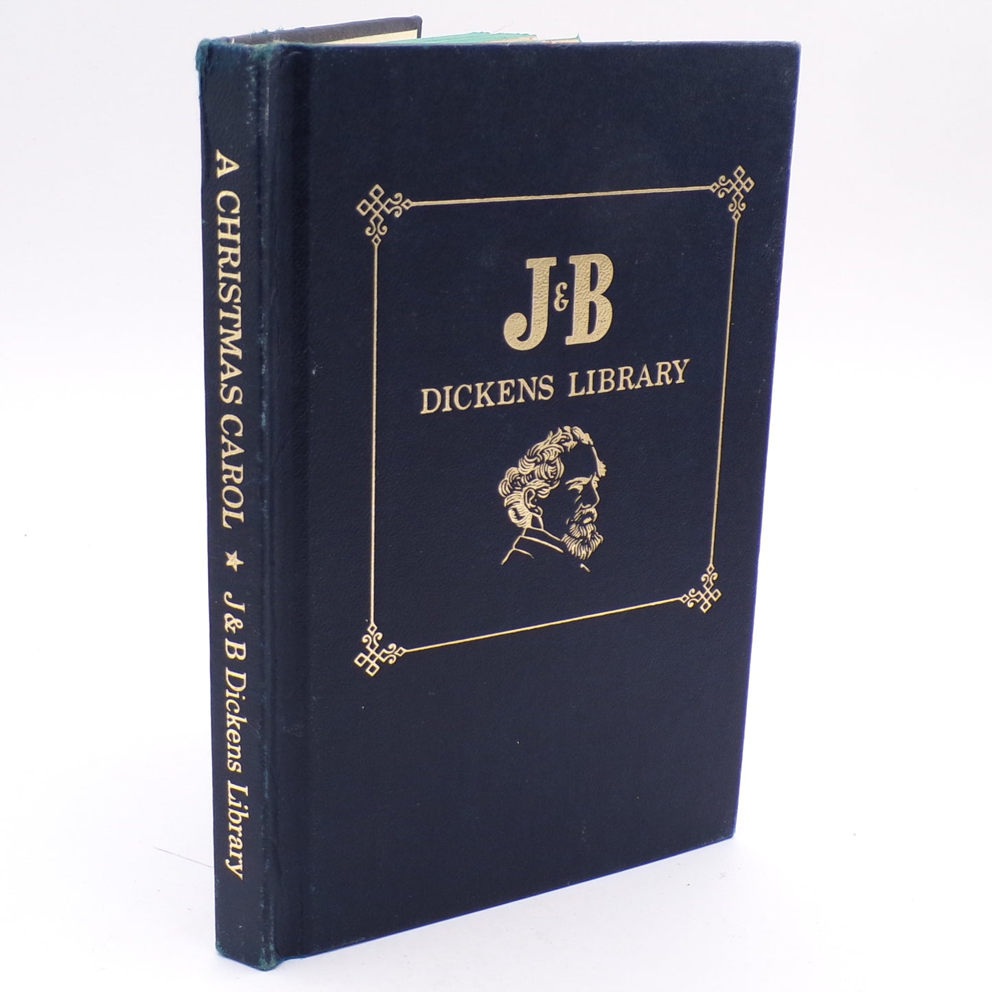 1965 J&B Dickens Library Christmas Carol Charles Dickens Hardcover Mint