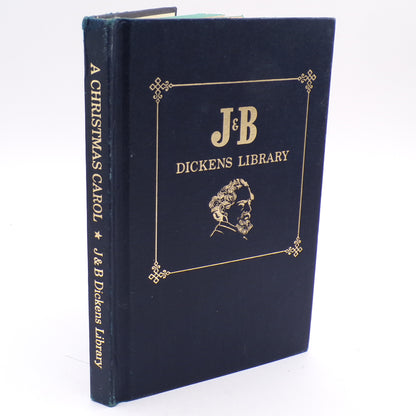 1965 J&B Dickens Library Christmas Carol Charles Dickens Hardcover Mint