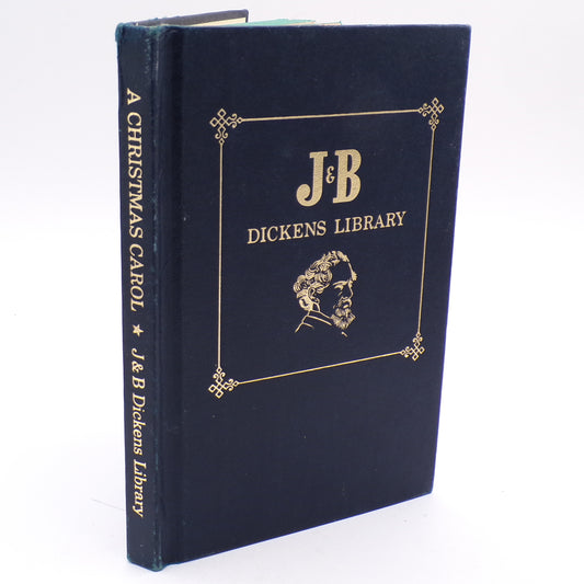 1965 J&B Dickens Library Christmas Carol Charles Dickens Hardcover Mint